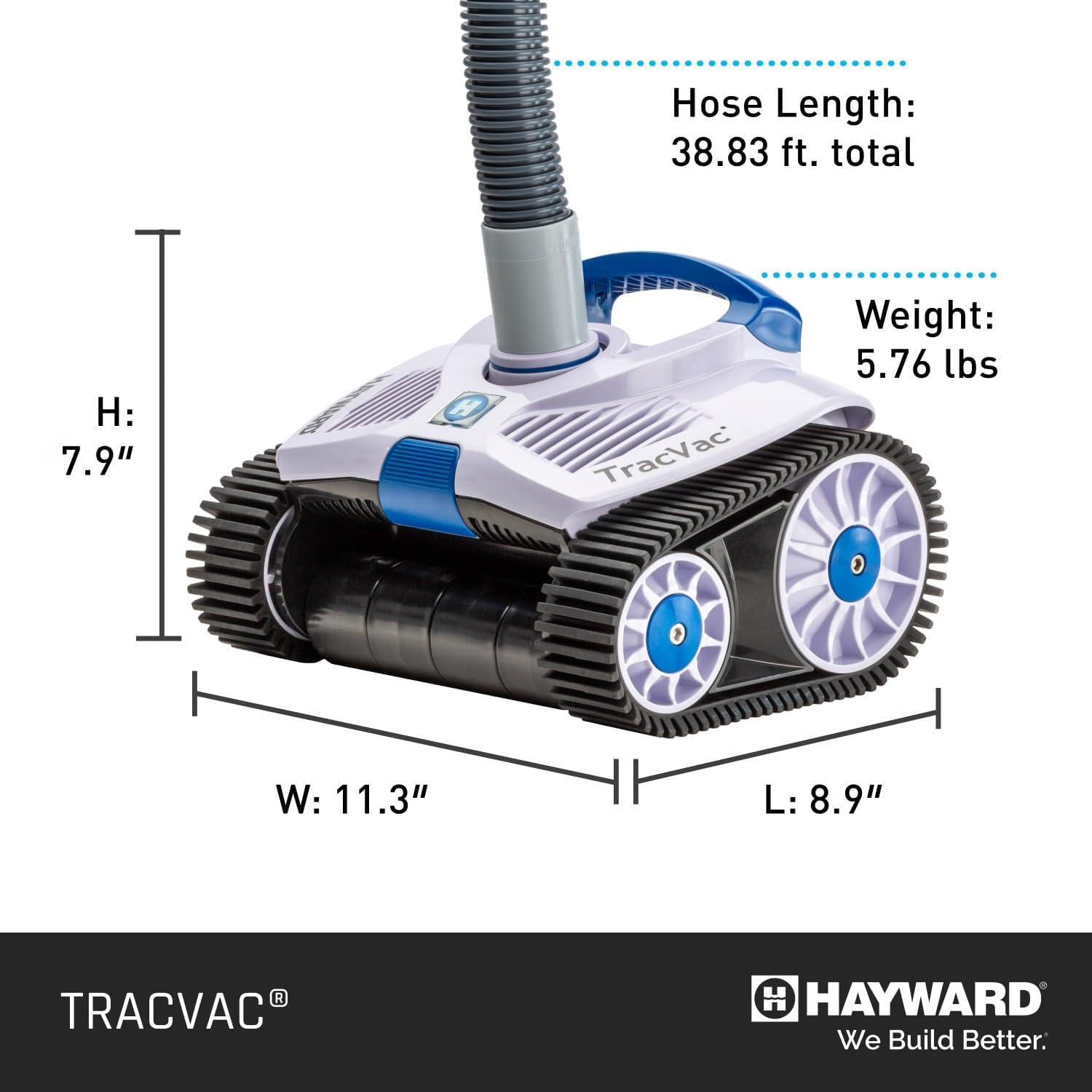 Hayward TracVac Suction Pool Cleaner