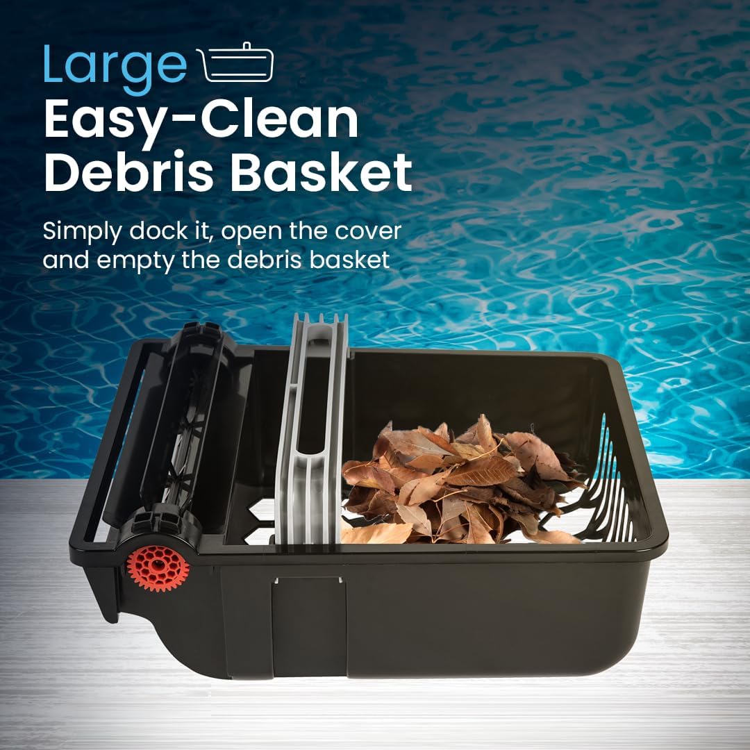 Betta SE Solar Powered Automatic Robotic Pool Surface Skimmer Cleaner