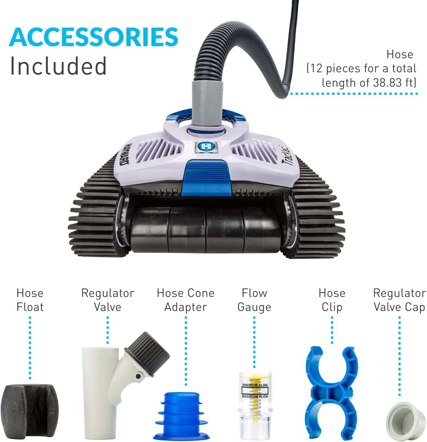 Hayward TracVac Suction Pool Cleaner