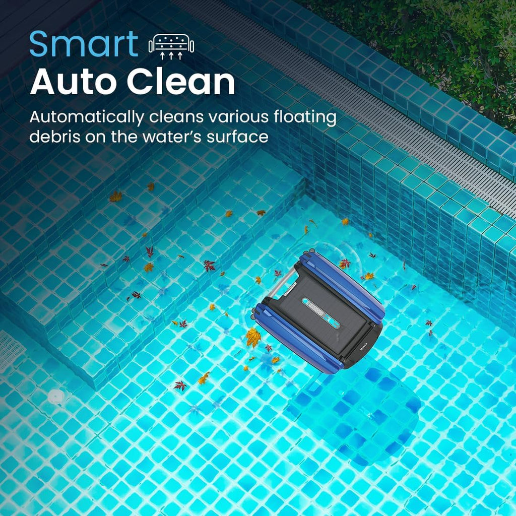 Betta SE Solar Powered Automatic Robotic Pool Surface Skimmer Cleaner