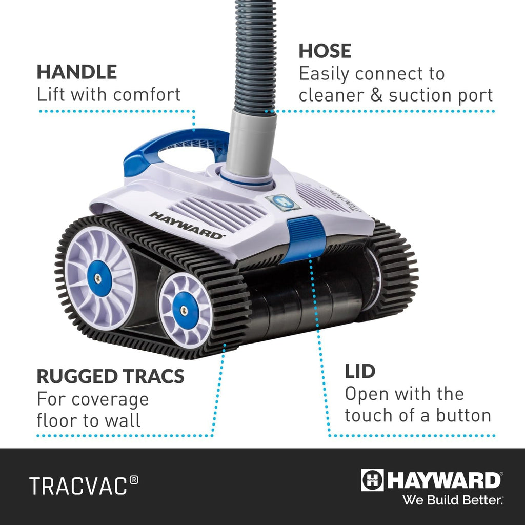 Hayward TracVac Suction Pool Cleaner