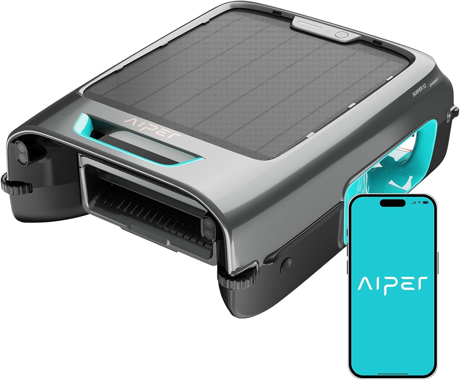 Aiper Surfer S2 Cordless Robotic Pool Skimmer