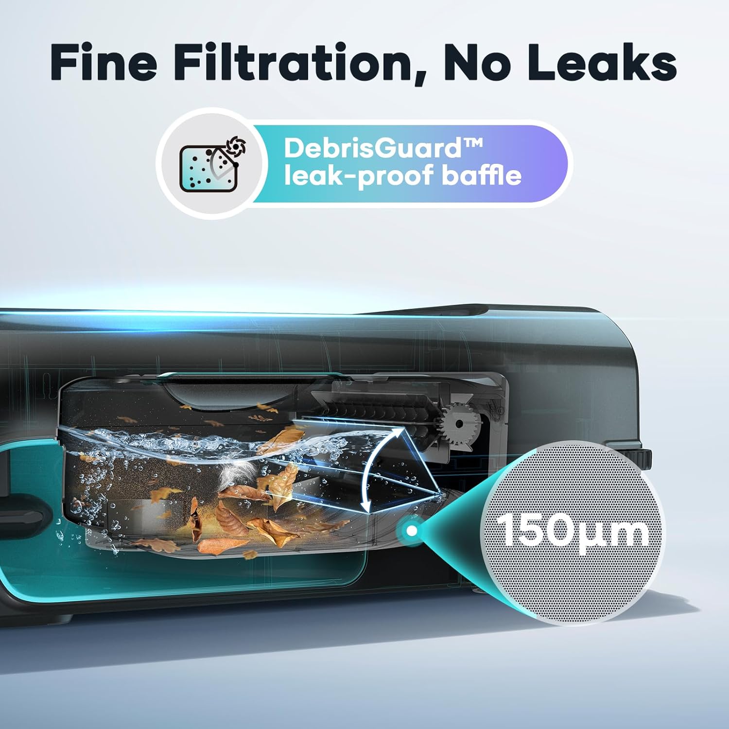 Aiper Surfer S2 Cordless Robotic Pool Skimmer