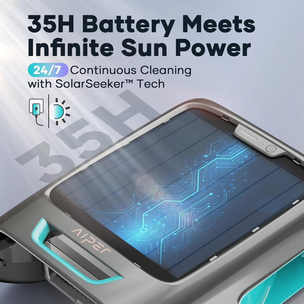 Aiper Surfer S2 Cordless Robotic Pool Skimmer