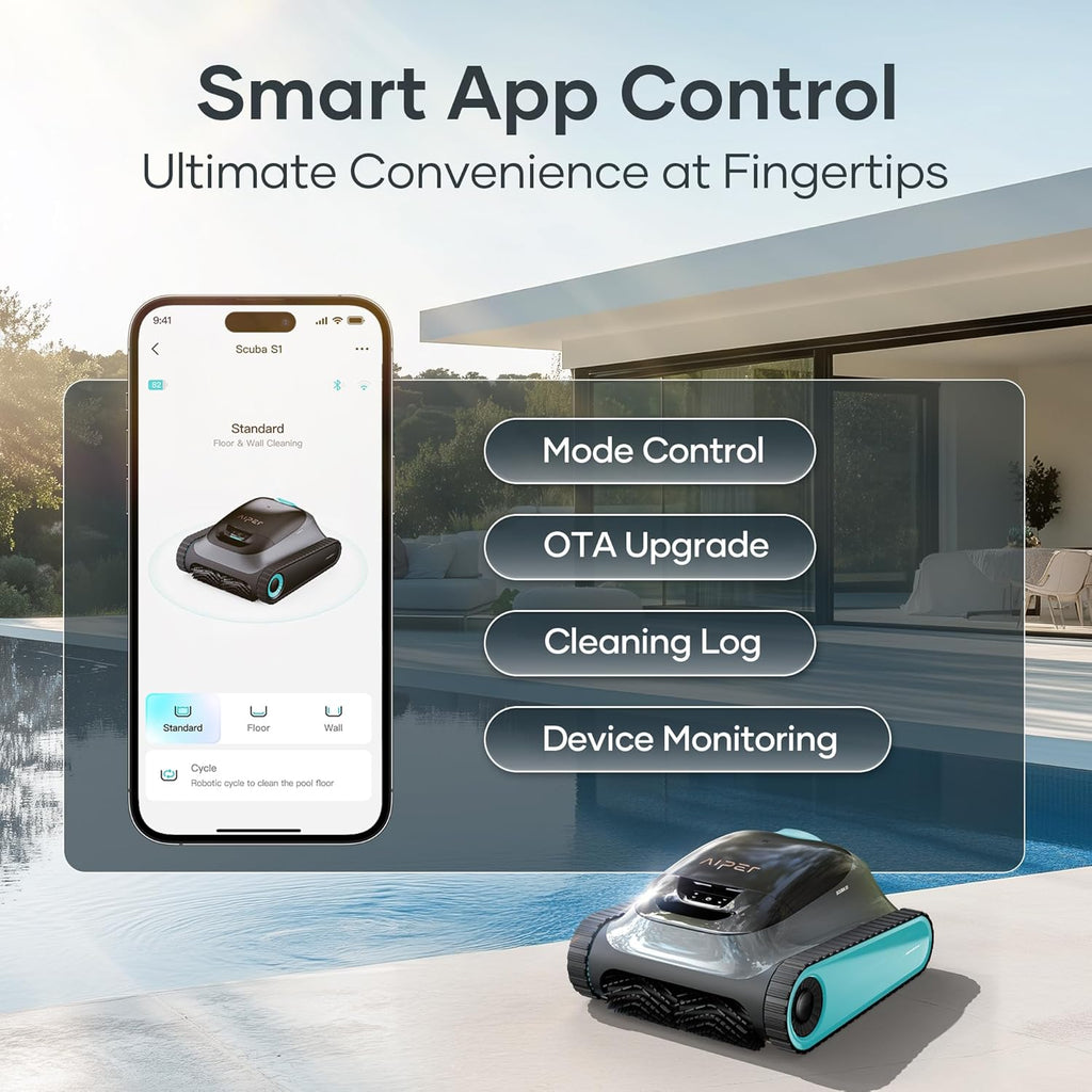Aiper Scuba S1 Robotic Pool Cleaner