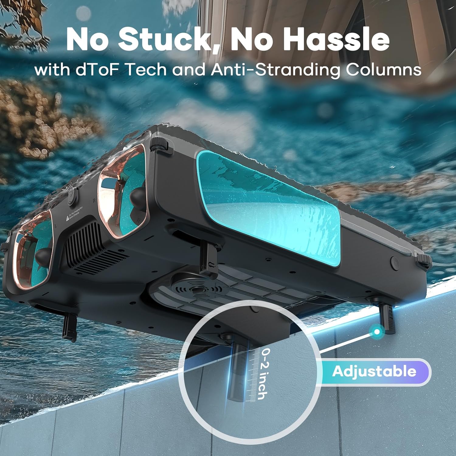 Aiper Surfer S2 Cordless Robotic Pool Skimmer