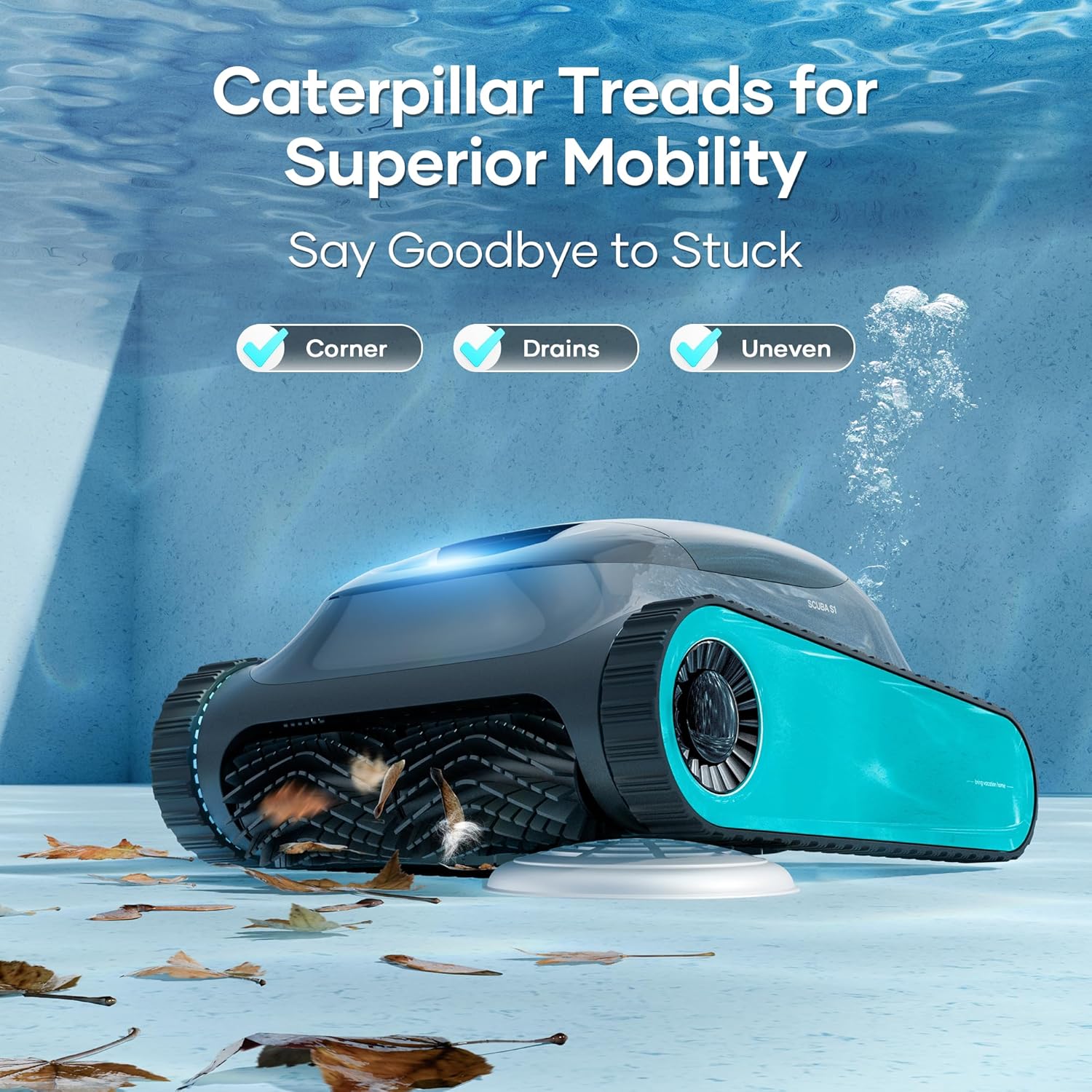 Aiper Scuba S1 Robotic Pool Cleaner