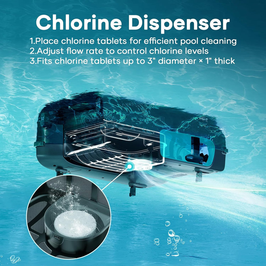 Aiper Surfer S2 Cordless Robotic Pool Skimmer