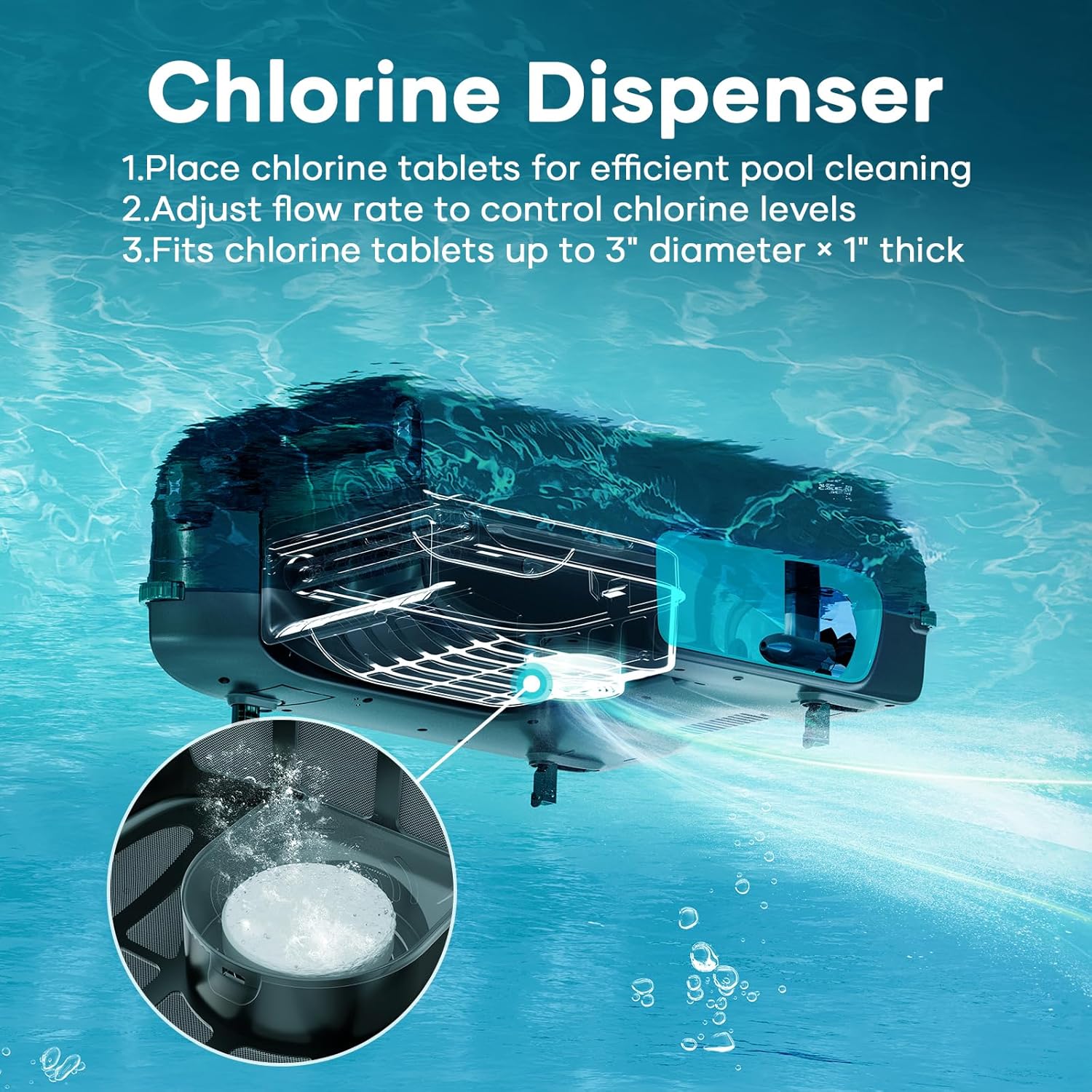 Aiper Surfer S2 Cordless Robotic Pool Skimmer